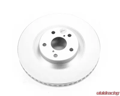 Power Stop Evolution Geomet Coated Rotor Front Left Lexus GS200t 2016 - JBR1568EVC