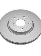 Power Stop Evolution Geomet Coated Rotor Front Honda Accord 2013-2018                                     - JBR1571EVC - Image 2