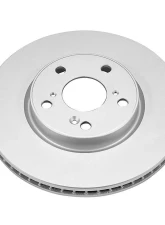 Power Stop Evolution Geomet Coated Rotor Front Honda Accord 2013-2017                                     - JBR1584EVC - Image 2