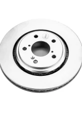 Power Stop Evolution Geomet Coated Rotor Front Acura MDX 2017-2019                                     - JBR1590EVC - Image 2