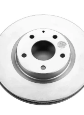 Power Stop Evolution Geomet Coated Rotor Front Mazda Mazda 3 2014-2018                                     - JBR1598EVC - Image 2