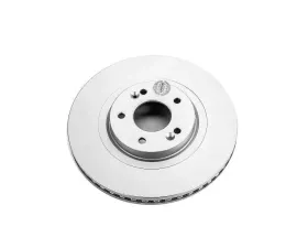 Power Stop Evolution Geomet Coated Rotor Front Hyundai Santa Fe Sport 2018