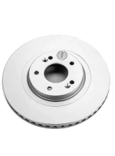Power Stop Evolution Geomet Coated Rotor Front Hyundai Santa Fe Sport 2018                                     - JBR1706EVC - Image 2