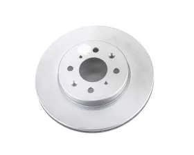 Power Stop Evolution Geomet Coated Rotor Front Honda Fit 2015-2019