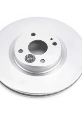Power Stop Evolution Geomet Coated Rotor Front Fiat 124 Spider 2017-2019                                     - JBR1724EVC - Image 2