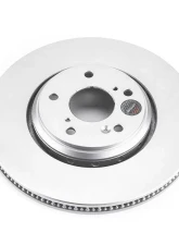 Power Stop Evolution Geomet Coated Rotor Front Acura ILX 2017-2018                                     - JBR1730EVC - Image 2