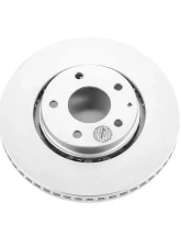 Power Stop Evolution Geomet Coated Rotor Front Mazda CX-5 2016-2018                                     - JBR1745EVC - Image 2