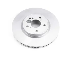 Power Stop Evolution Geomet Coated Rotor Front Honda Accord 2018