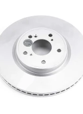 Power Stop Evolution Geomet Coated Rotor Front Honda Accord 2018                                     - JBR1750EVC - Image 2