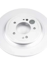 Power Stop Evolution Geomet Coated Rotor Front Kia Sportage 2018-2019                                     - JBR1751EVC - Image 2