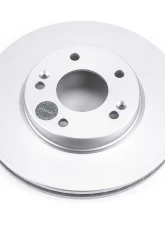 Power Stop Evolution Geomet Coated Rotor Front Hyundai Ioniq 2017-2019                                     - JBR1760EVC - Image 2