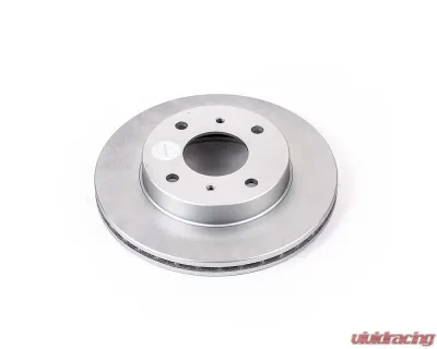 Power Stop Evolution Geomet Coated Rotor Front Infiniti G20 1991-1996 - JBR503EVC