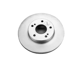 Power Stop Evolution Geomet Coated Rotor Front Infiniti I30 1996-1999