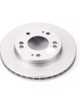 Power Stop Evolution Geomet Coated Rotor Front Chrysler Sebring 1995-2005                                     - JBR518EVC - Image 2