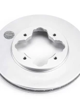 Power Stop Evolution Geomet Coated Rotor Front Acura CL 1997                                     - JBR524EVC - Image 2