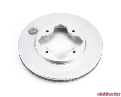 Power Stop Evolution Geomet Coated Rotor Front Acura CL 1997 - JBR524EVC