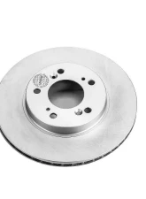 Power Stop Evolution Geomet Coated Rotor Front Acura Integra 1997-1998                                     - JBR528EVC - Image 2