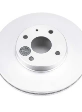 Power Stop Evolution Geomet Coated Rotor Front Ford Escort 1991-2003                                     - JBR549EVC - Image 2