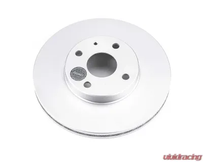 Power Stop Evolution Geomet Coated Rotor Front Ford Escort 1991-2003 - JBR549EVC