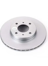 Power Stop Evolution Geomet Coated Rotor Front Infiniti G20 1999-2002                                     - JBR557EVC - Image 2