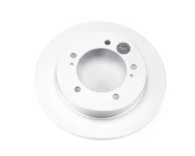 Power Stop Evolution Geomet Coated Rotor Front Chevrolet Tracker 1998