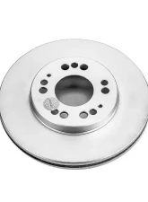 Power Stop Evolution Geomet Coated Rotor Front Dodge Stealth 1991-1996                                     - JBR583EVC - Image 2