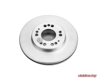 Power Stop Evolution Geomet Coated Rotor Front Dodge Stealth 1991-1996 - JBR583EVC