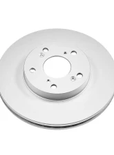 Power Stop Evolution Geomet Coated Rotor Front Acura ILX 2014-2015                                     - JBR709EVC - Image 2