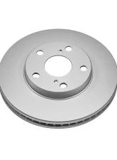 Power Stop Evolution Geomet Coated Rotor Front Lexus ES300 1992-2001                                     - JBR712EVC - Image 2