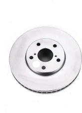 Power Stop Evolution Geomet Coated Rotor Front Lexus GS300 1993-2005                                     - JBR716EVC - Image 2