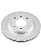 Power Stop Evolution Geomet Coated Rotor Front Eagle GTX 1991-1993                                     - JBR722EVC - Image 2