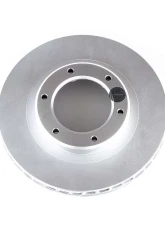 Power Stop Evolution Geomet Coated Rotor Front Lexus LX450 1996-1997                                     - JBR742EVC - Image 2