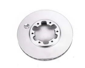 Power Stop Evolution Geomet Coated Rotor Front Infiniti QX4 1997