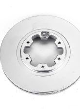 Power Stop Evolution Geomet Coated Rotor Front Infiniti QX4 1998-2003                                     - JBR917EVC - Image 2