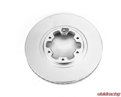 Power Stop Evolution Geomet Coated Rotor Front Infiniti QX4 1998-2003 - JBR917EVC