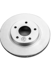 Power Stop Evolution Geomet Coated Rotor Front Infiniti I30 2000-2001                                     - JBR918EVC - Image 2