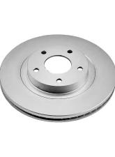 Power Stop Evolution Geomet Coated Rotor Front Infiniti I35 2002-2004                                     - JBR919EVC - Image 2