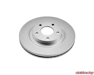 Power Stop Evolution Geomet Coated Rotor Front Infiniti I35 2002-2004 - JBR919EVC