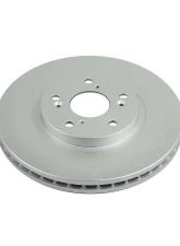 Power Stop Evolution Geomet Coated Rotor Front Acura CL 2001-2003                                     - JBR923EVC - Image 2