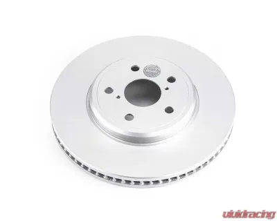 Power Stop Evolution Geomet Coated Rotor Front Lexus LS430 2001-2006 - JBR938EVC