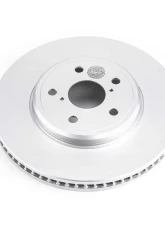 Power Stop Evolution Geomet Coated Rotor Front Lexus LS430 2001-2006                                     - JBR938EVC - Image 2