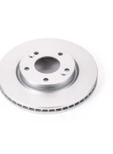 Power Stop Evolution Geomet Coated Rotor Front Hyundai Santa Fe 2001-2005                                     - JBR949EVC - Image 2