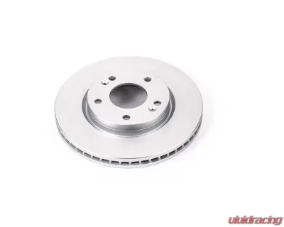 Power Stop Evolution Geomet Coated Rotor Front Hyundai Santa Fe 2001-2005 - JBR949EVC
