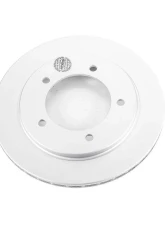 Power Stop Evolution Geomet Coated Rotor Front Chevrolet Tracker 1999-2004                                     - JBR955EVC - Image 2
