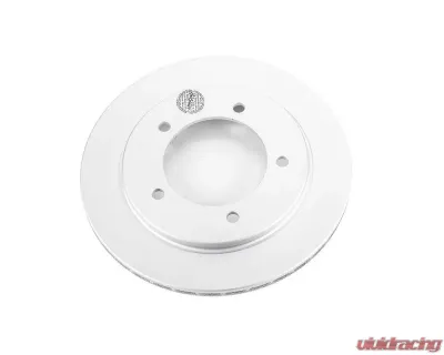 Power Stop Evolution Geomet Coated Rotor Front Chevrolet Tracker 1999-2004 - JBR955EVC