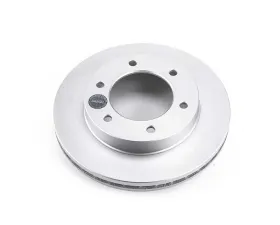 Power Stop Evolution Geomet Coated Rotor Front Honda Passport 2002