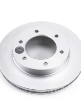 Power Stop Evolution Geomet Coated Rotor Front Honda Passport 2002                                     - JBR965EVC - Image 2