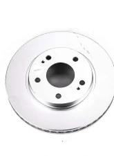 Power Stop Evolution Geomet Coated Rotor Front Chrysler Sebring 2001-2005                                     - JBR966EVC - Image 2