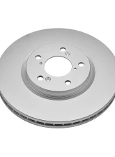 Power Stop Evolution Geomet Coated Rotor Front Honda Ridgeline 2006-2014                                     - JBR984EVC - Image 2