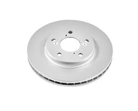 Power Stop Evolution Geomet Coated Rotor Front Honda Odyssey 2005-2010